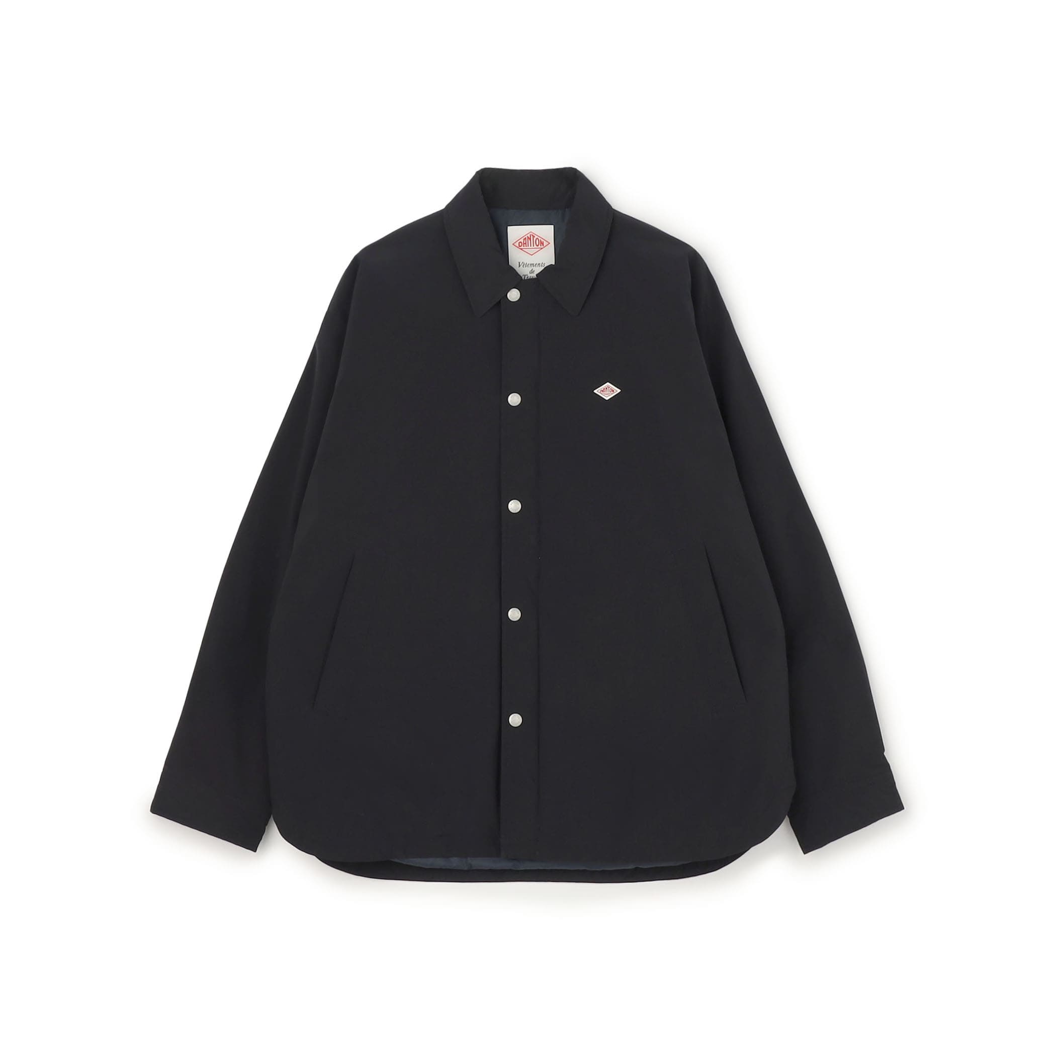 DANTON INSULATION COACH JACKET サイズ44 DANTON MEN'S INSULATION COACH JACKET