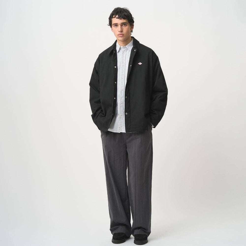 MEN'S WOOL LIKE INSULATION COACH JACKET