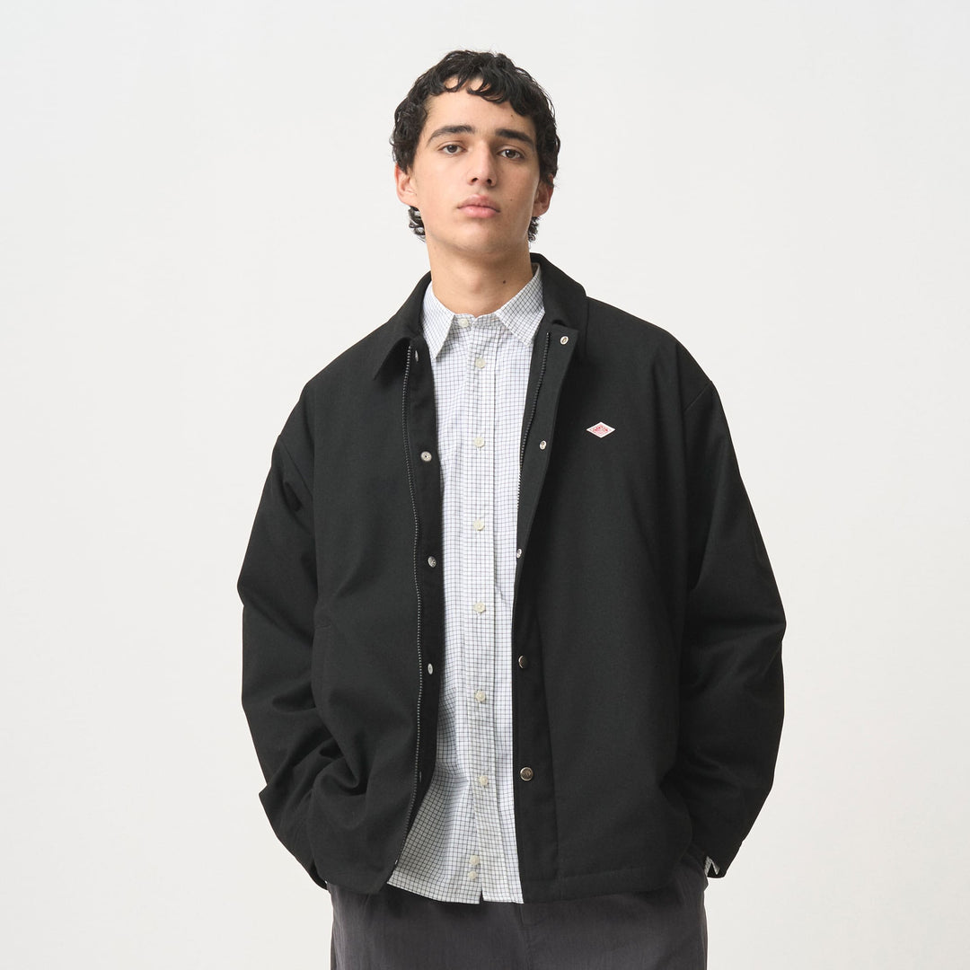 MEN'S WOOL LIKE INSULATION COACH JACKET