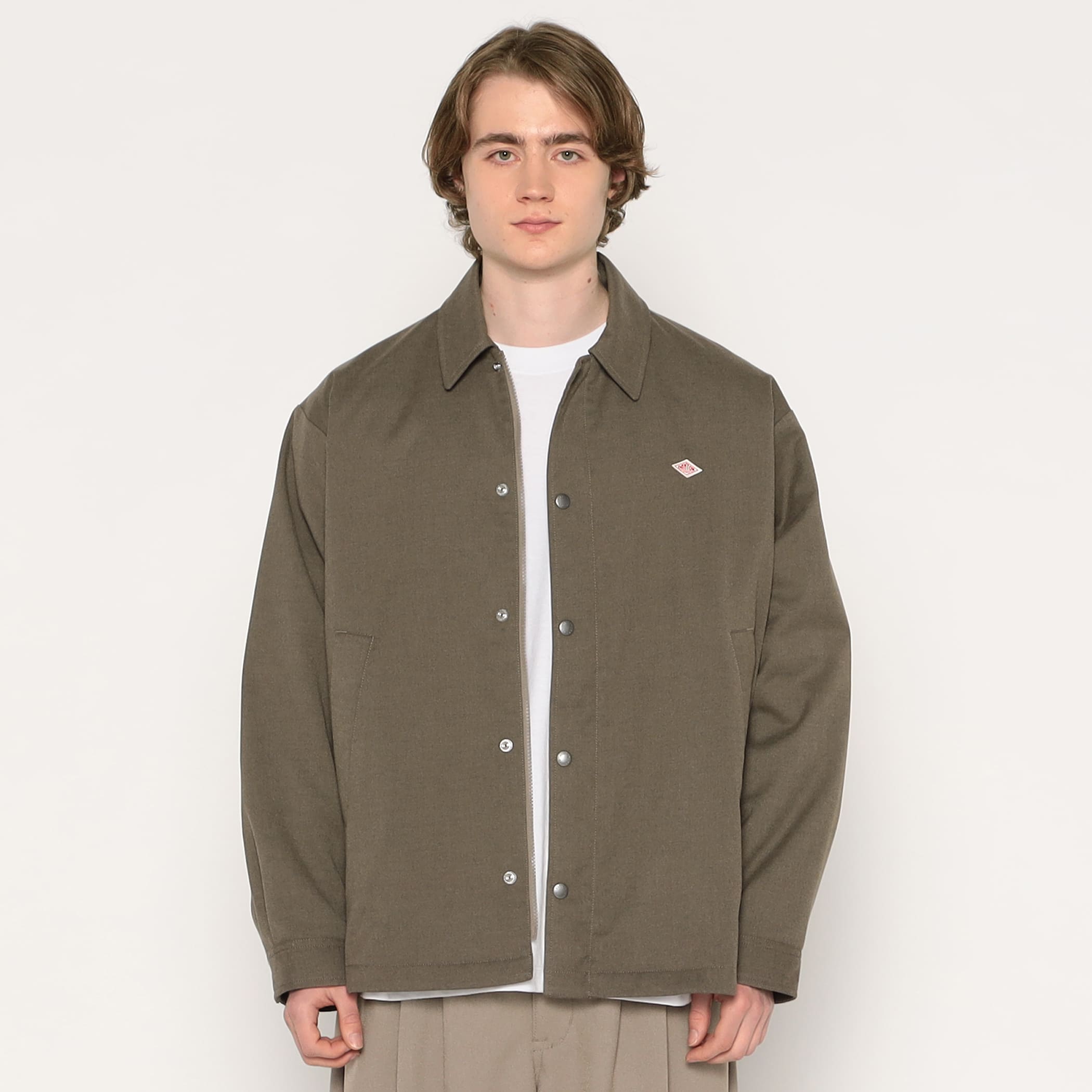 DANTON MEN'S WOOL LIKE INSULATION COACH JACKET