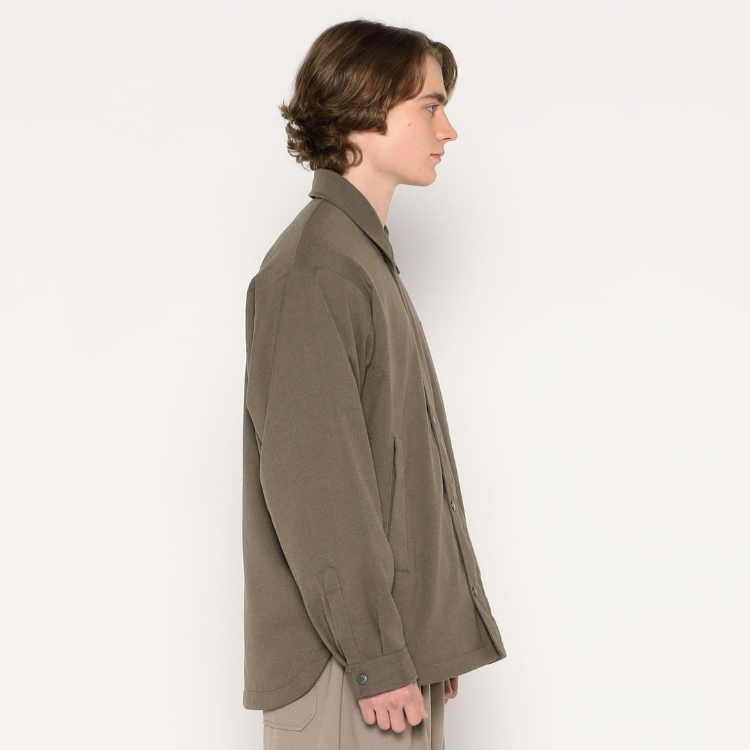 MEN'S WOOL LIKE INSULATION COACH JACKET