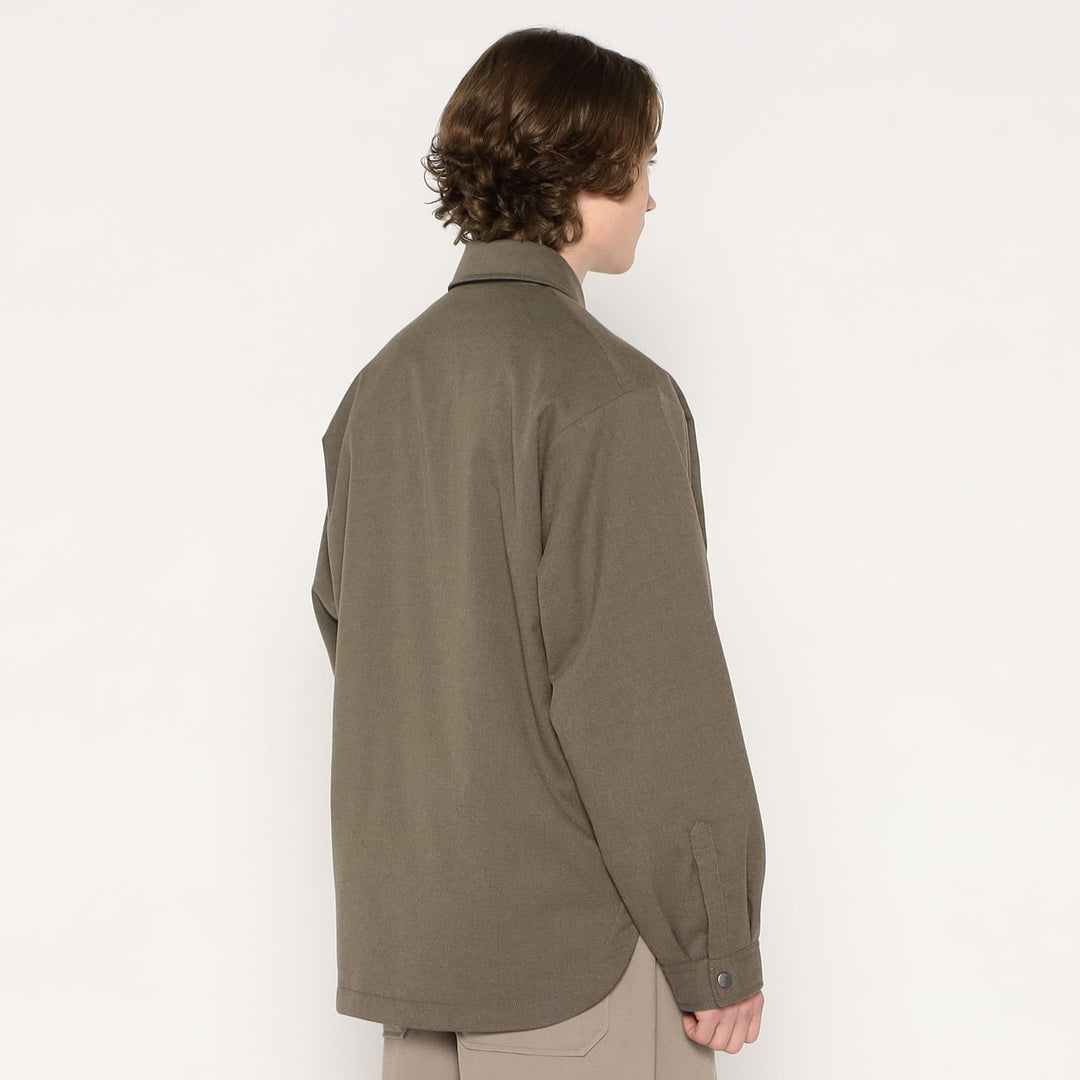 MEN'S WOOL LIKE INSULATION COACH JACKET