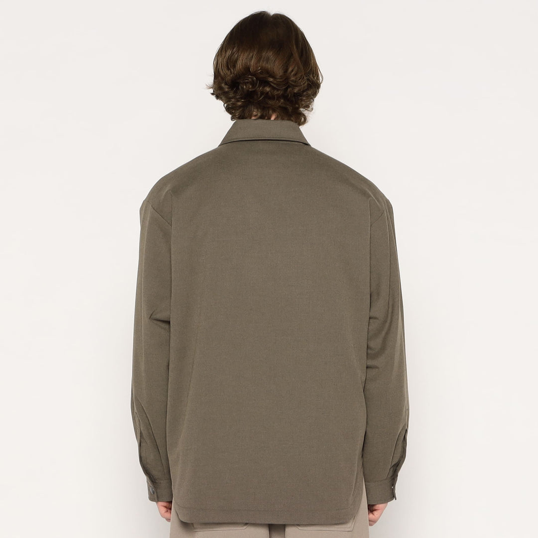MEN'S WOOL LIKE INSULATION COACH JACKET