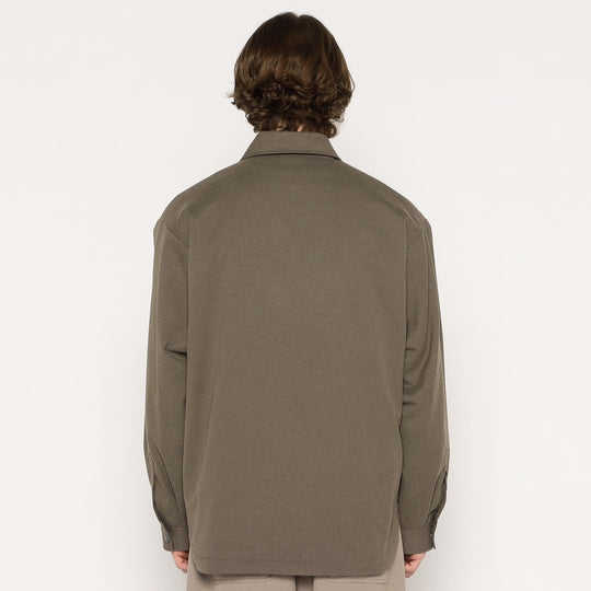 MEN'S WOOL LIKE INSULATION COACH JACKET
