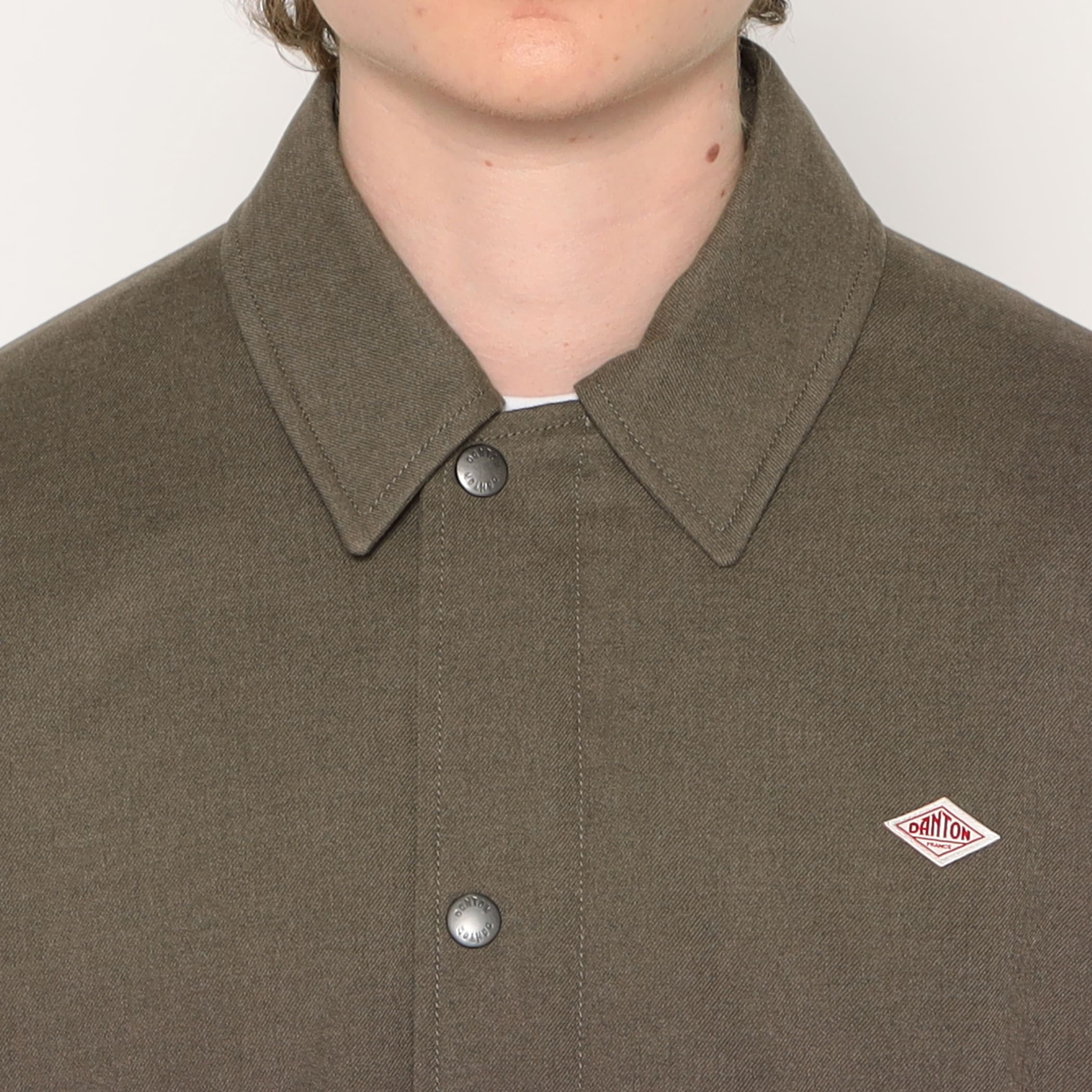 DANTON INSULATION COACH JACKET サイズ44 DANTON MEN'S INSULATION COACH JACKET