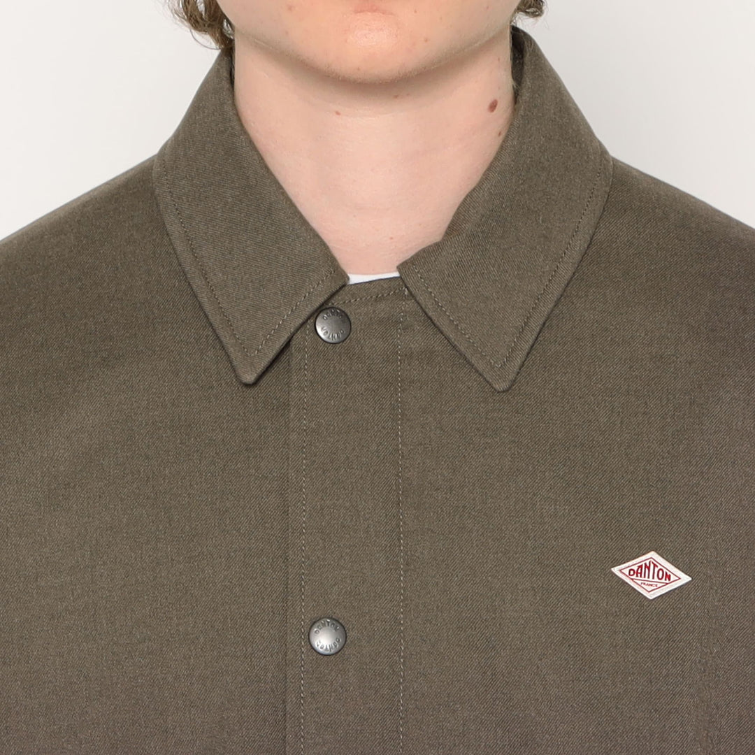 MEN'S WOOL LIKE INSULATION COACH JACKET