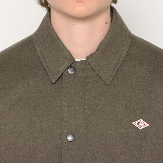 MEN'S WOOL LIKE INSULATION COACH JACKET