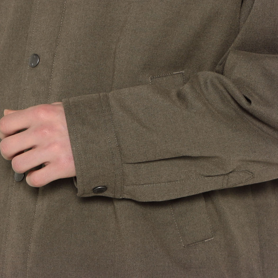 MEN'S WOOL LIKE INSULATION COACH JACKET