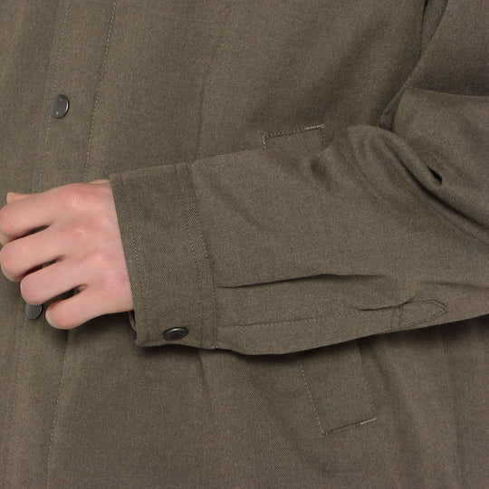 MEN'S WOOL LIKE INSULATION COACH JACKET