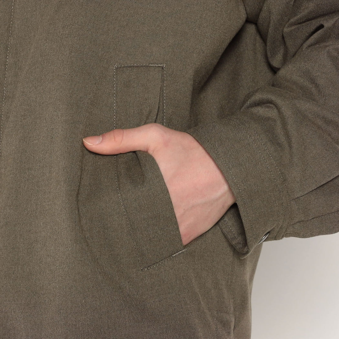 MEN'S WOOL LIKE INSULATION COACH JACKET