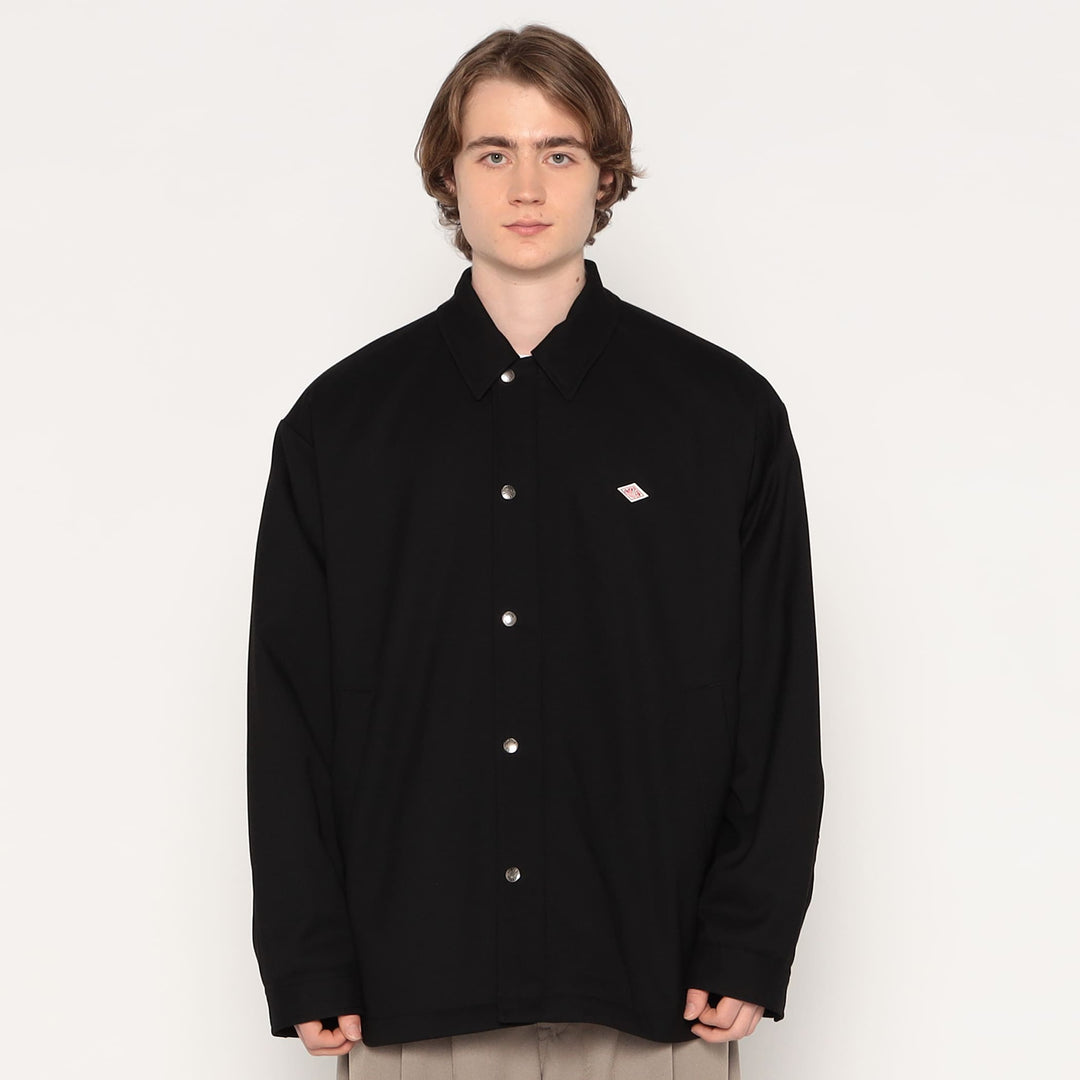 MEN'S WOOL LIKE INSULATION COACH JACKET