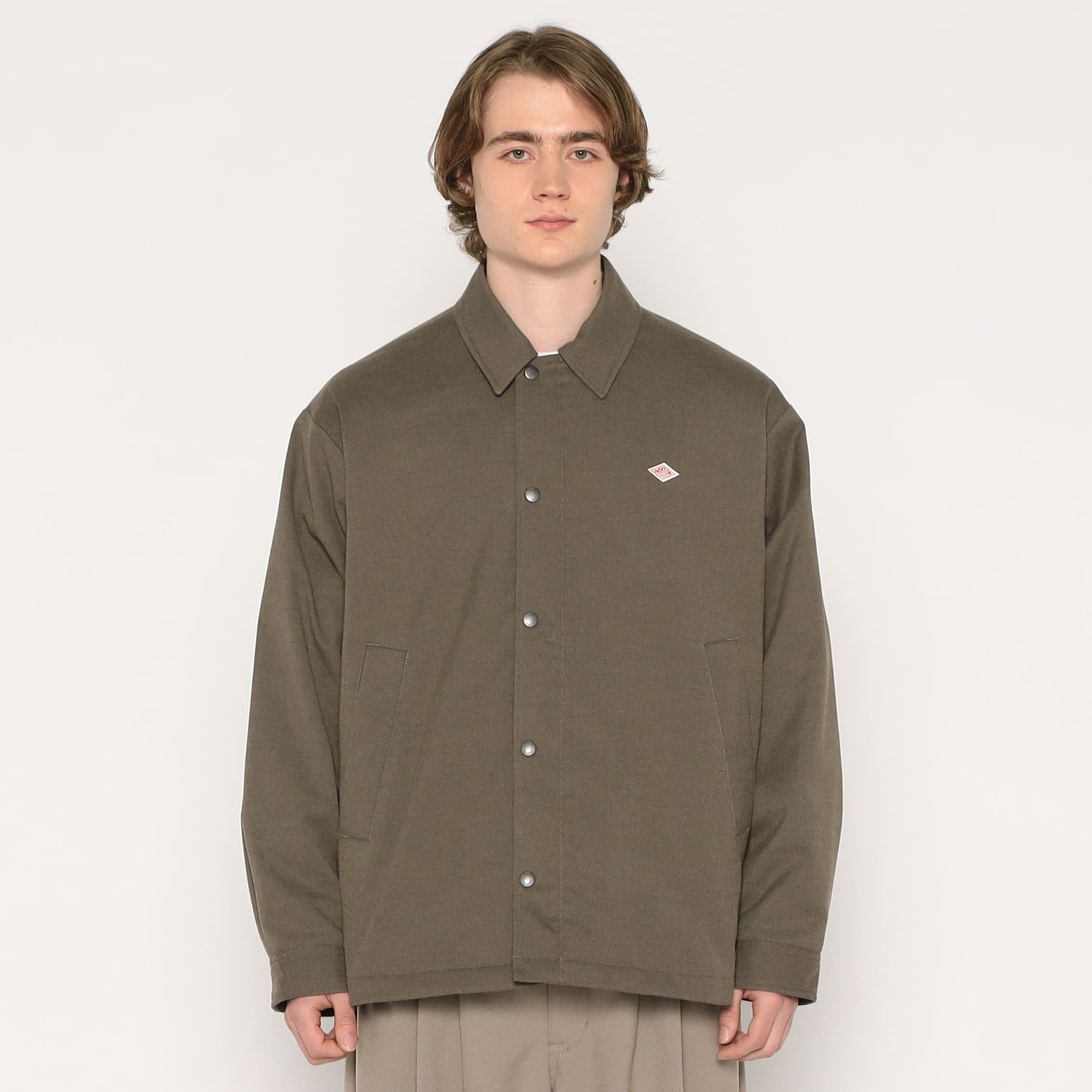 DANTON MEN'S WOOL LIKE INSULATION COACH JACKET