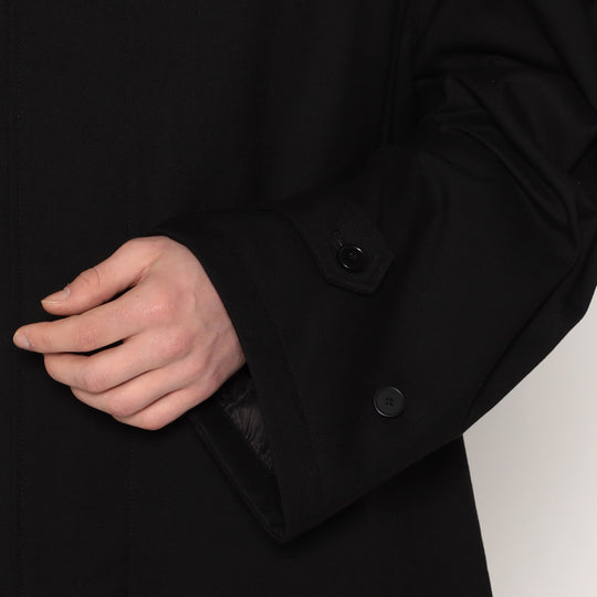 MEN'S WOOL LIKE INSULATION BALMACAAN COAT