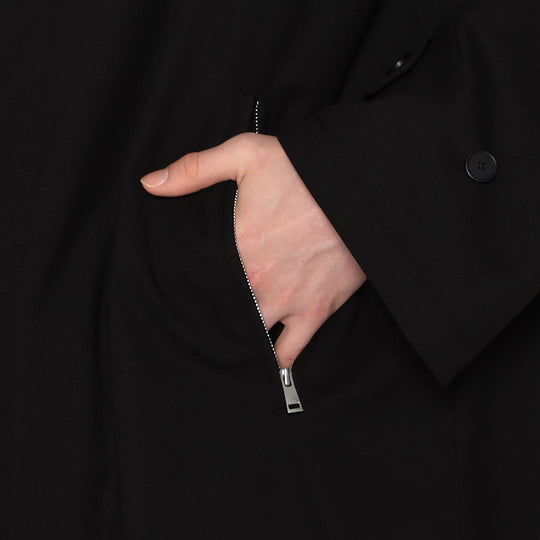 MEN'S WOOL LIKE INSULATION BALMACAAN COAT