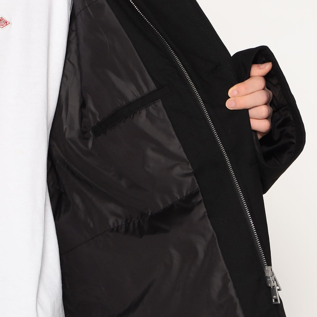 MEN'S WOOL LIKE INSULATION BALMACAAN COAT