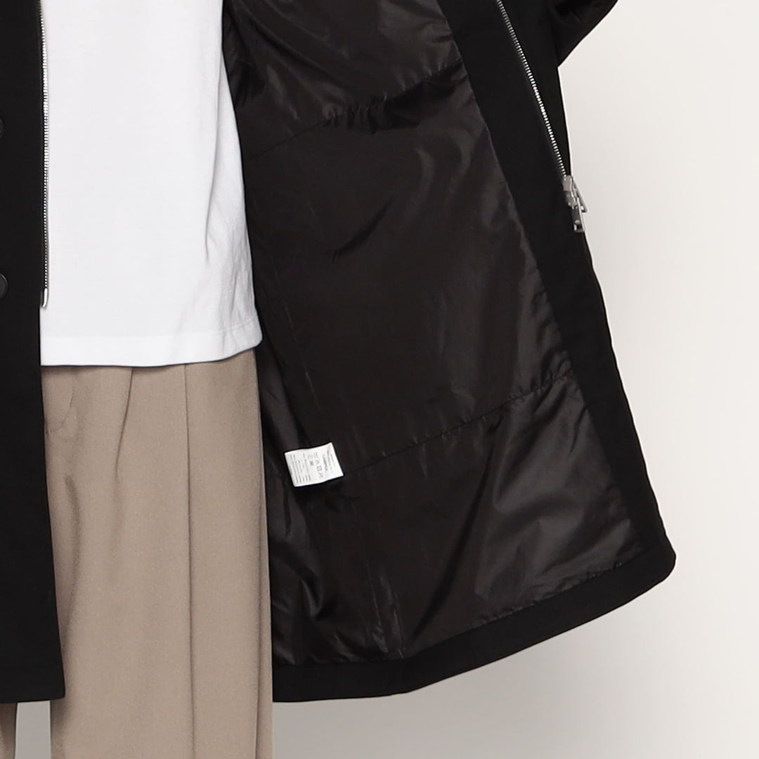 MEN'S WOOL LIKE INSULATION BALMACAAN COAT