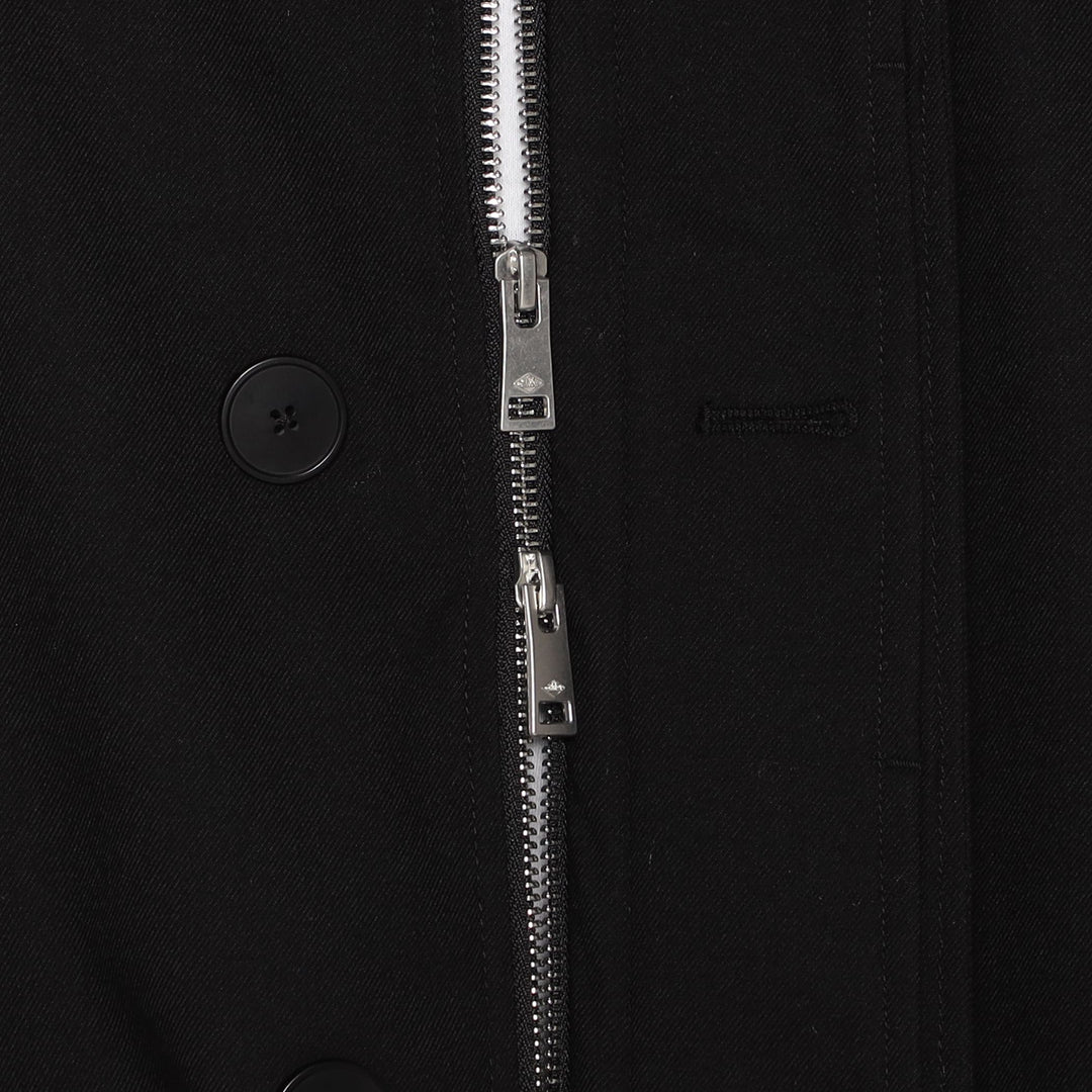 MEN'S WOOL LIKE INSULATION BALMACAAN COAT