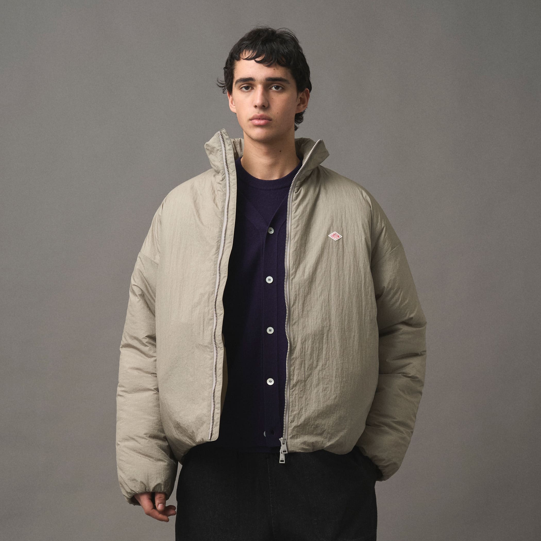 DANTON MEN'S INSULATION STAND COLLAR JACKET