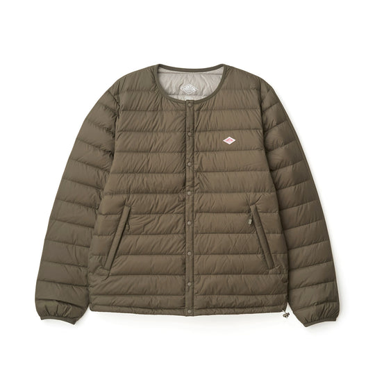 MEN'S CREWNECK INNER DOWN JACKET