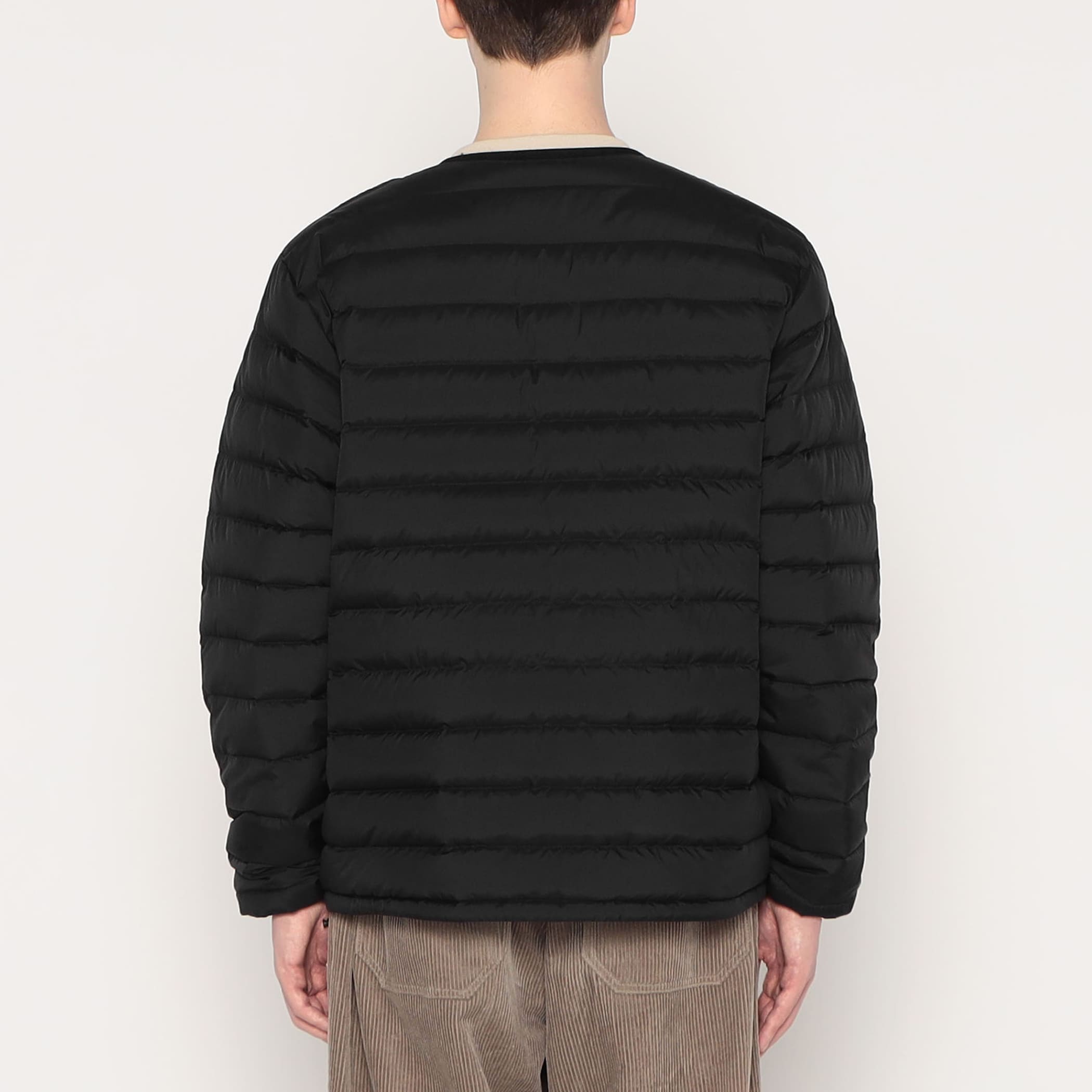 DANTON MEN'S CREWNECK INNER DOWN JACKET