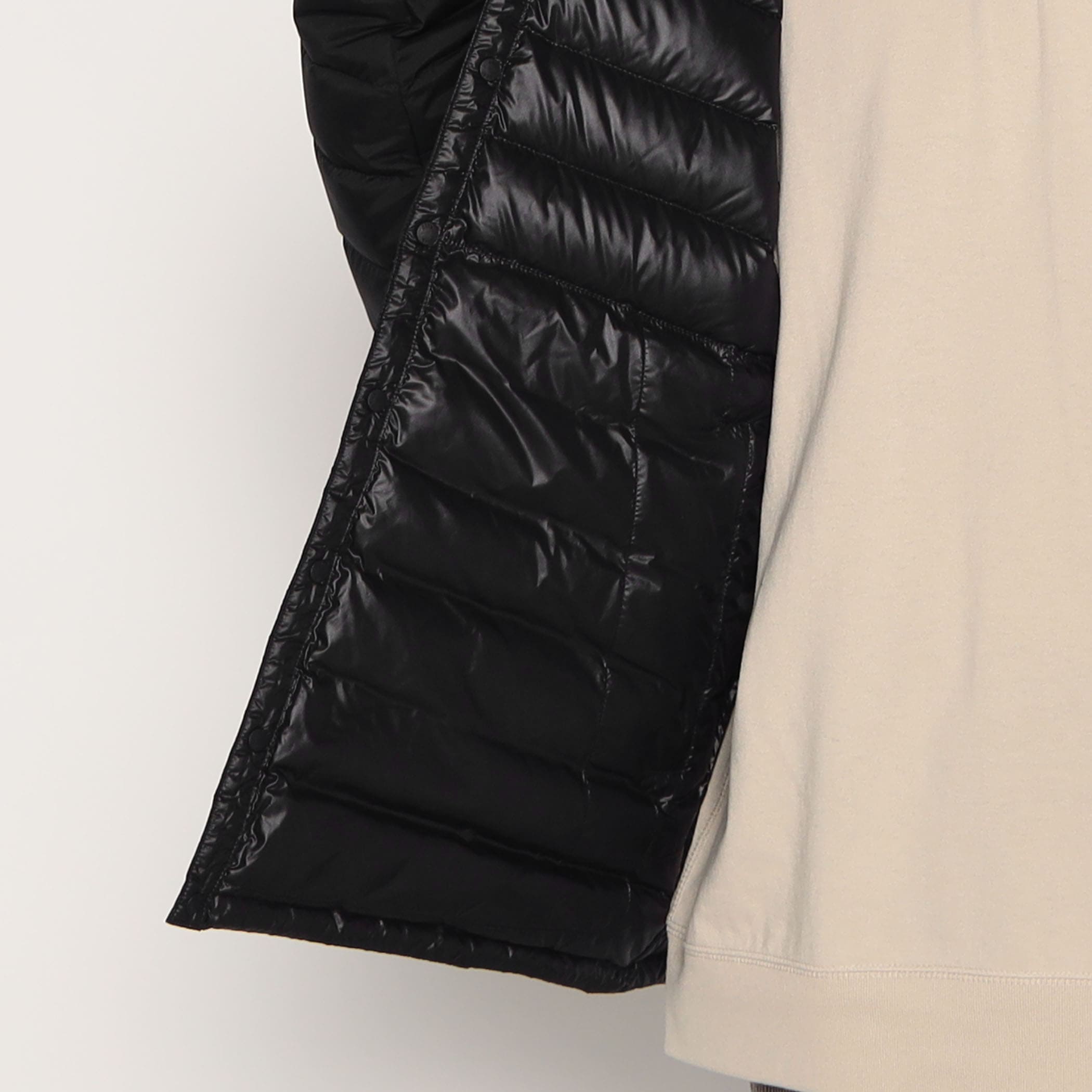 DANTON MEN'S CREWNECK INNER DOWN JACKET