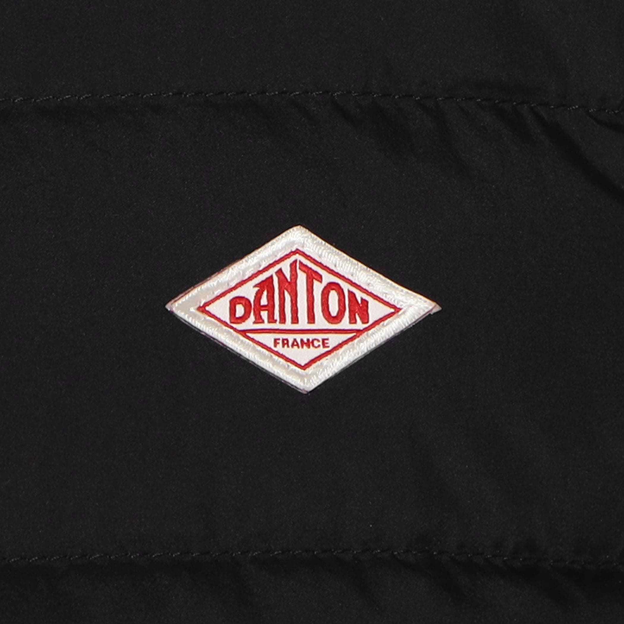 DANTON MEN'S CREWNECK INNER DOWN JACKET