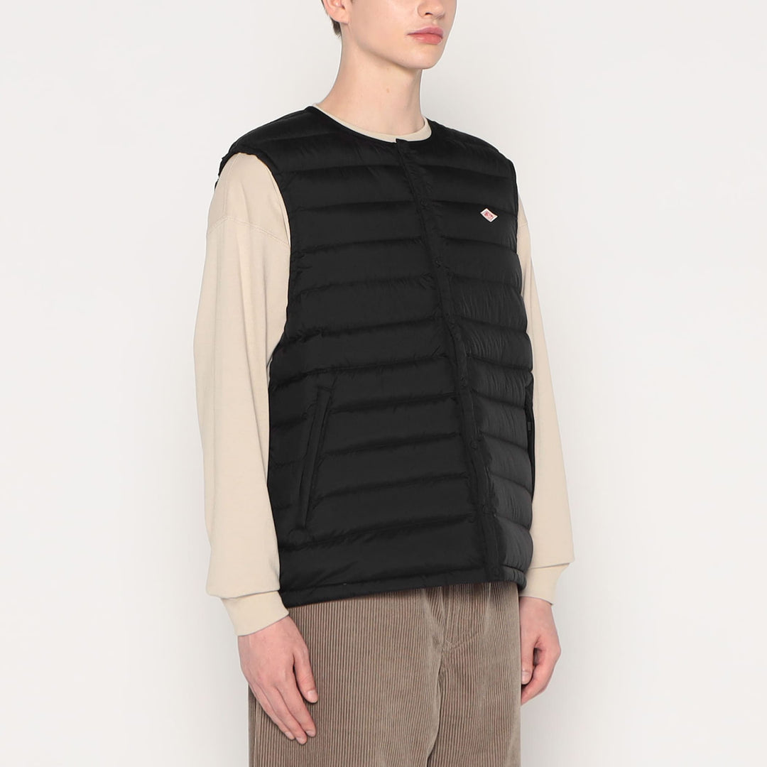 MEN'S CREWNECK INNER DOWN VEST