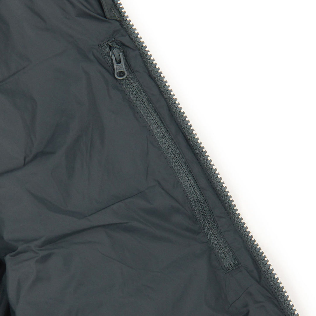 MEN'S NYLON TAFFETA MIDDLE DOWN STAND COLLAR VEST