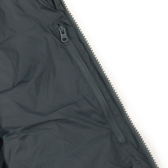 MEN'S NYLON TAFFETA MIDDLE DOWN STAND COLLAR VEST