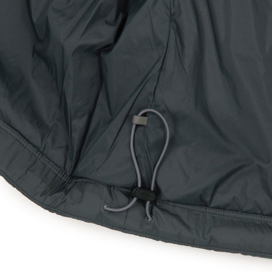 MEN'S NYLON TAFFETA MIDDLE DOWN STAND COLLAR VEST