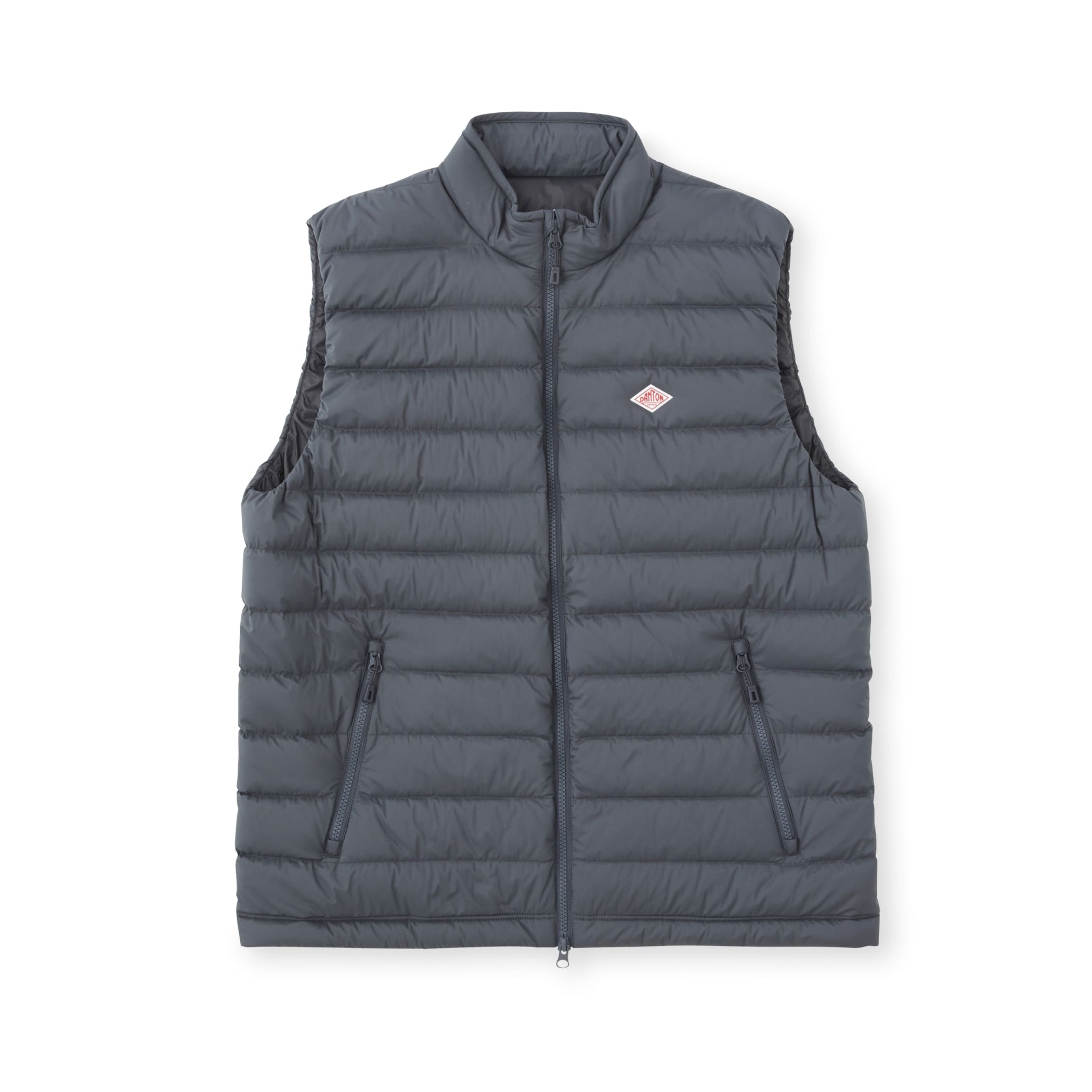 Danton】NYLON TUSSER STAND COLLAR JACKET OUTERWEAR | DANTON