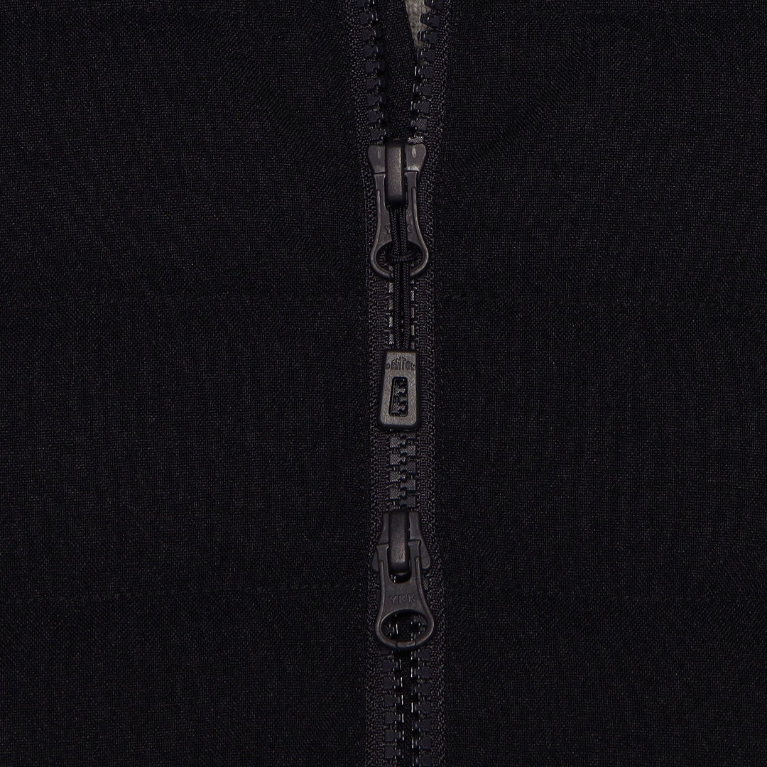 MEN'S WOOL LIKE POLYESTER MIDDLE DOWN HOODED JACKET