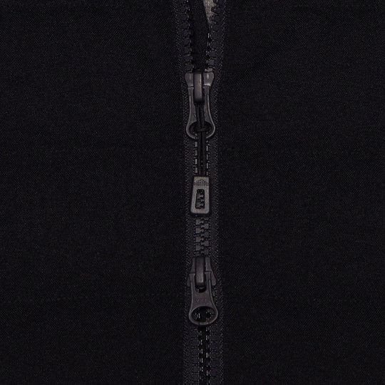 MEN'S WOOL LIKE POLYESTER MIDDLE DOWN HOODED JACKET