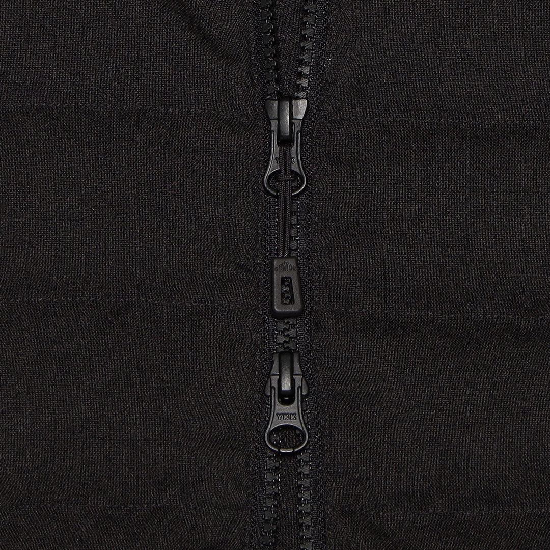 MEN'S WOOL LIKE POLYESTER MIDDLE DOWN STAND COLLAR VEST