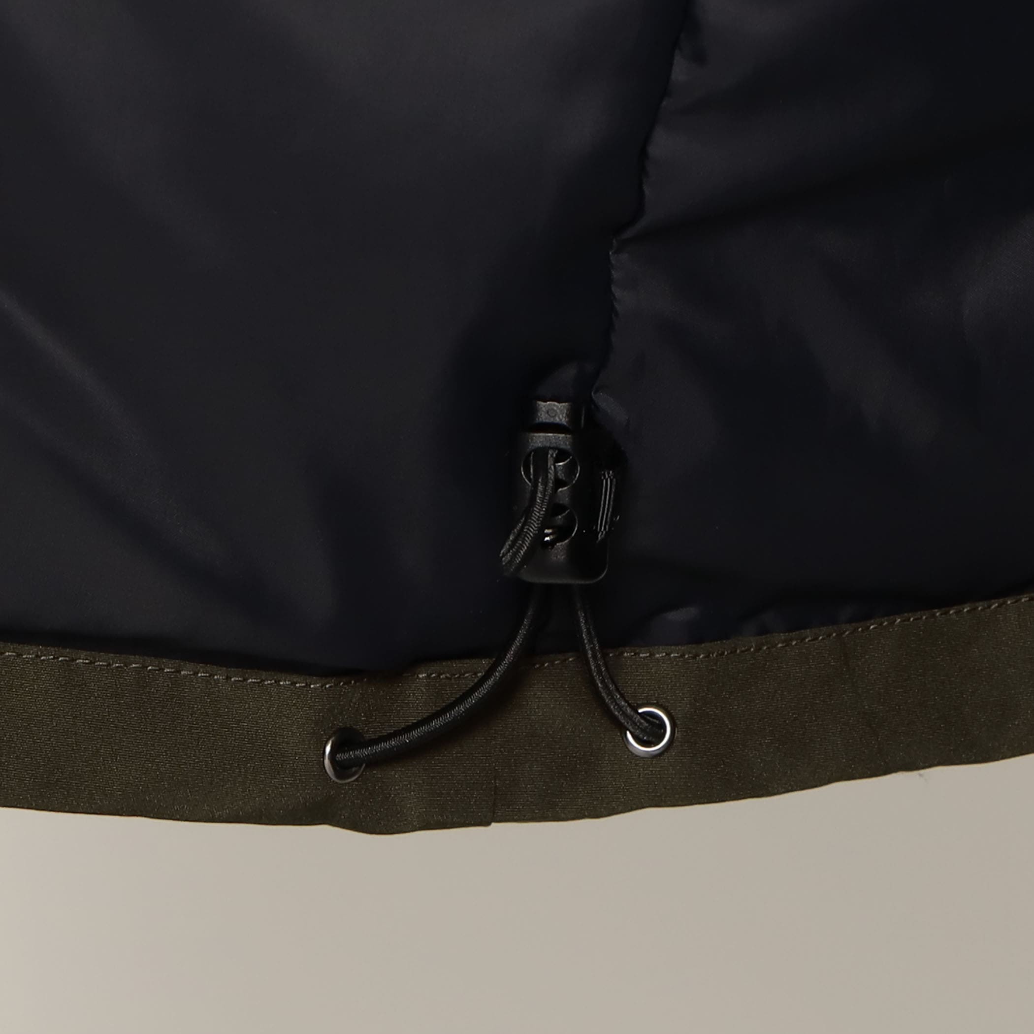 DANTON MEN'S ARMY HOODED DOWN JACKET