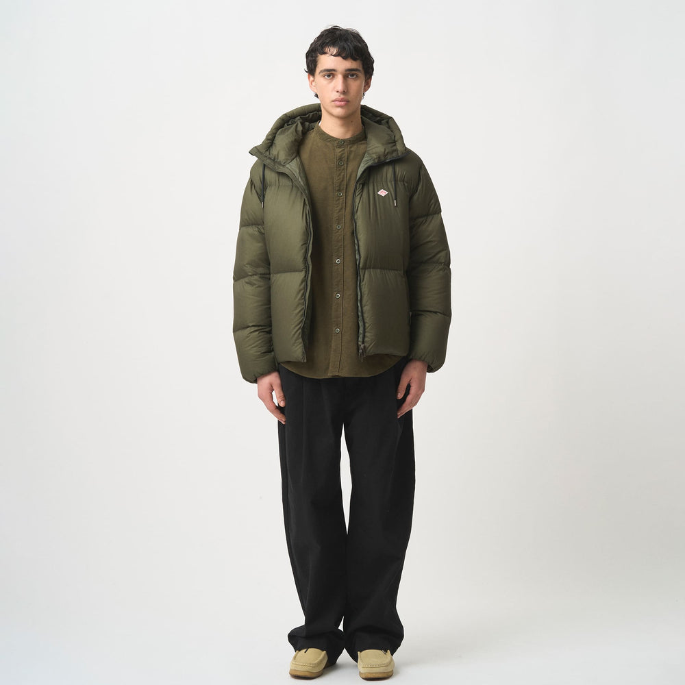 MEN'S MICRO RIPSTOP HIGH LOFT DOWN BLOUSON