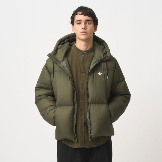 MEN'S MICRO RIPSTOP HIGH LOFT DOWN BLOUSON