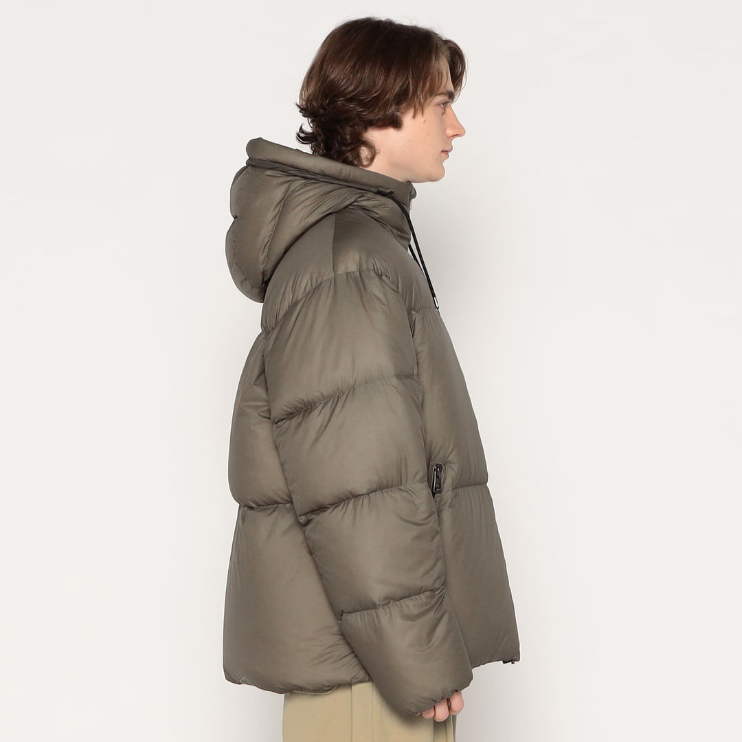 MEN'S MICRO RIPSTOP HIGH LOFT DOWN BLOUSON