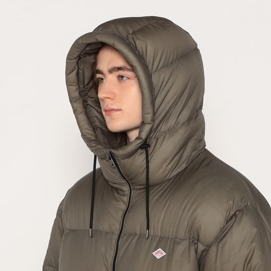 MEN'S MICRO RIPSTOP HIGH LOFT DOWN BLOUSON