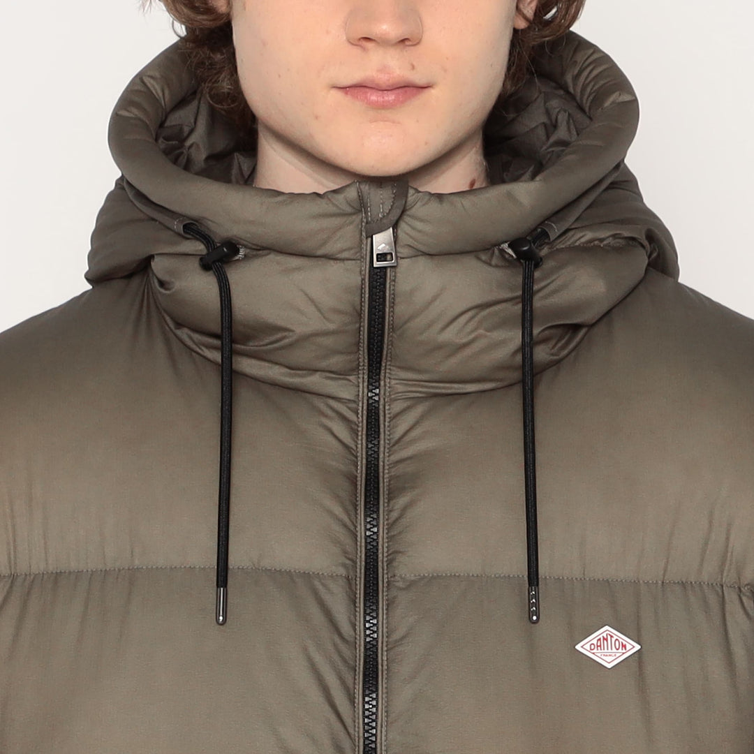 MEN'S MICRO RIPSTOP HIGH LOFT DOWN BLOUSON