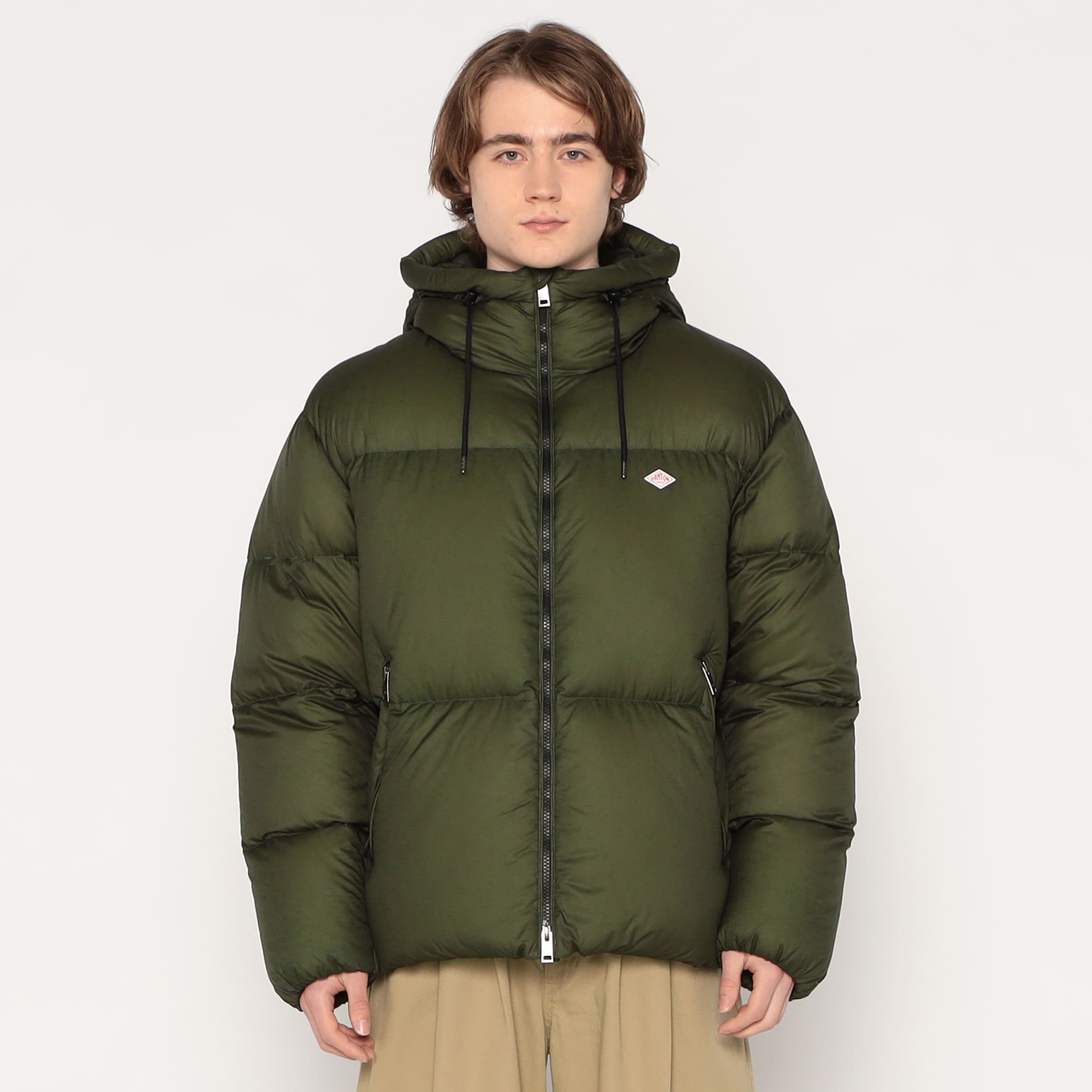 DANTON MEN'S MICRO RIPSTOP HIGH LOFT DOWN BLOUSON