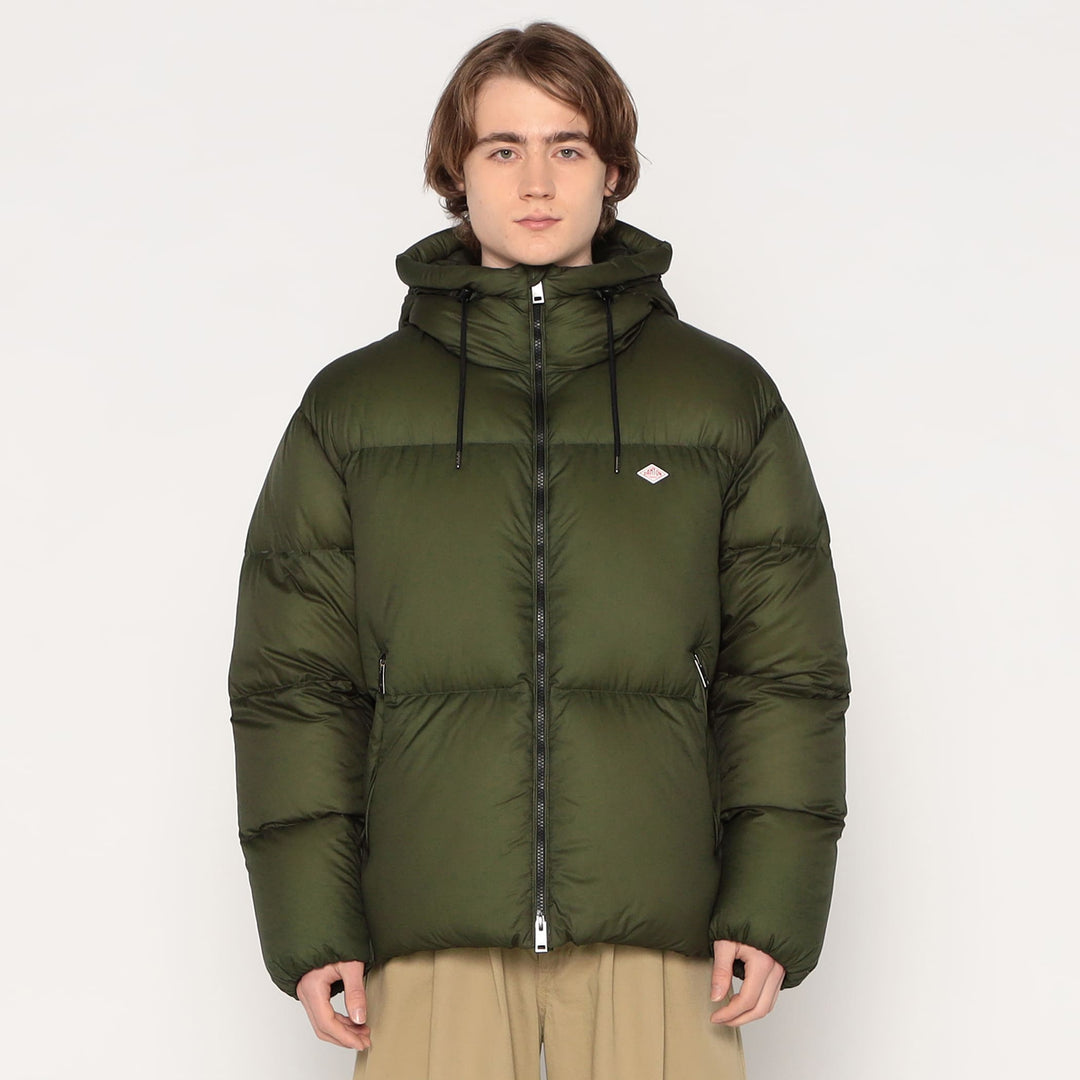 MEN'S MICRO RIPSTOP HIGH LOFT DOWN BLOUSON