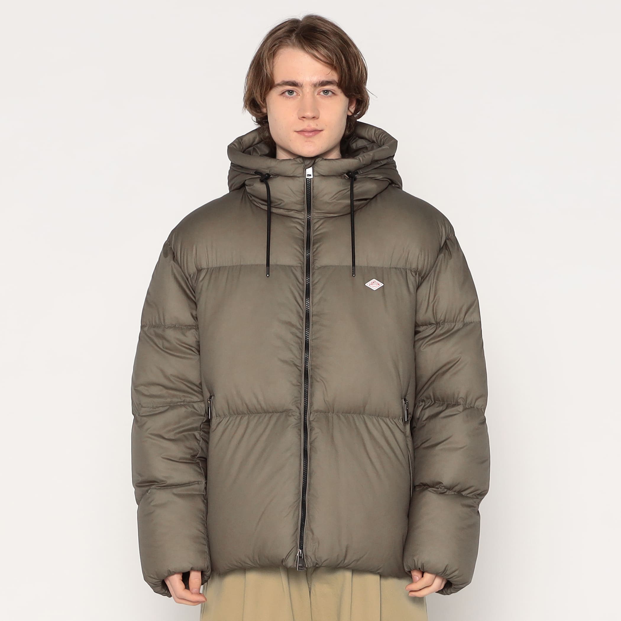 DANTON MEN'S MICRO RIPSTOP HIGH LOFT DOWN BLOUSON