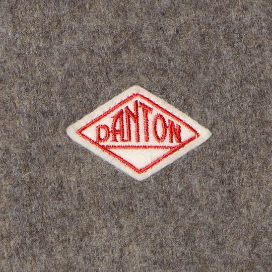 MEN'S WOOL PILE ROUND COLLAR JACKET