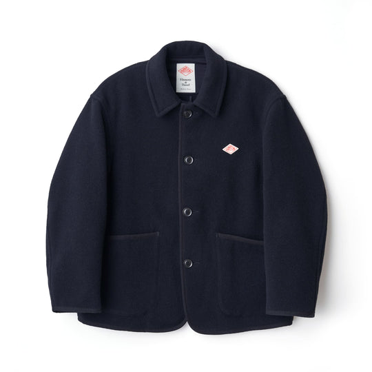 MEN'S WOOL LIGHT PILE COVERALLS JACKET