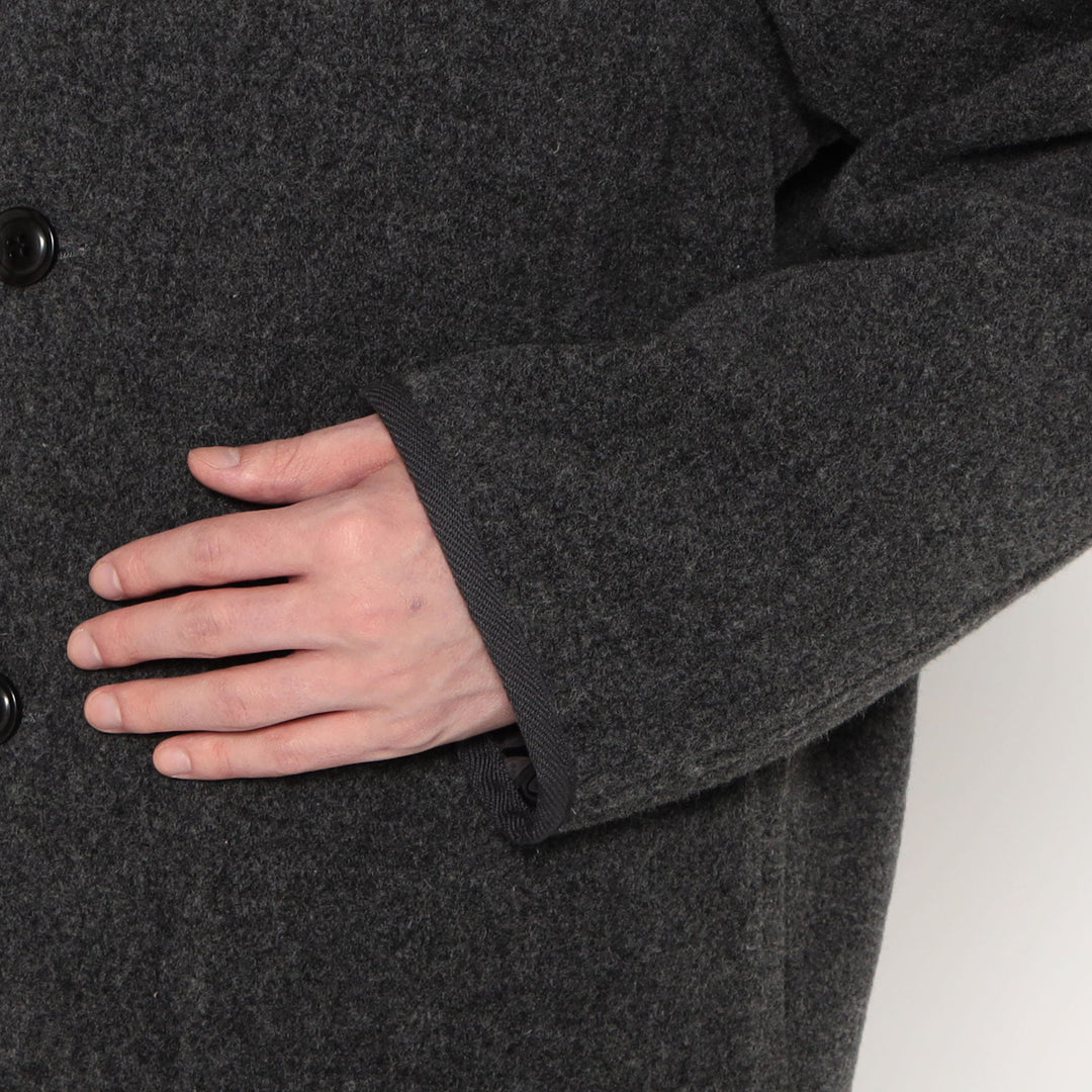 MEN'S WOOL LIGHT PILE COVERALLS JACKET