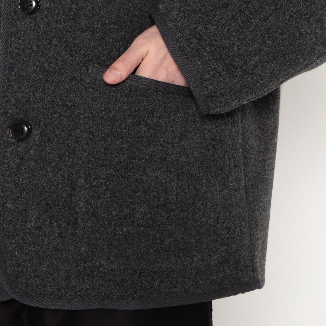 MEN'S WOOL LIGHT PILE COVERALLS JACKET