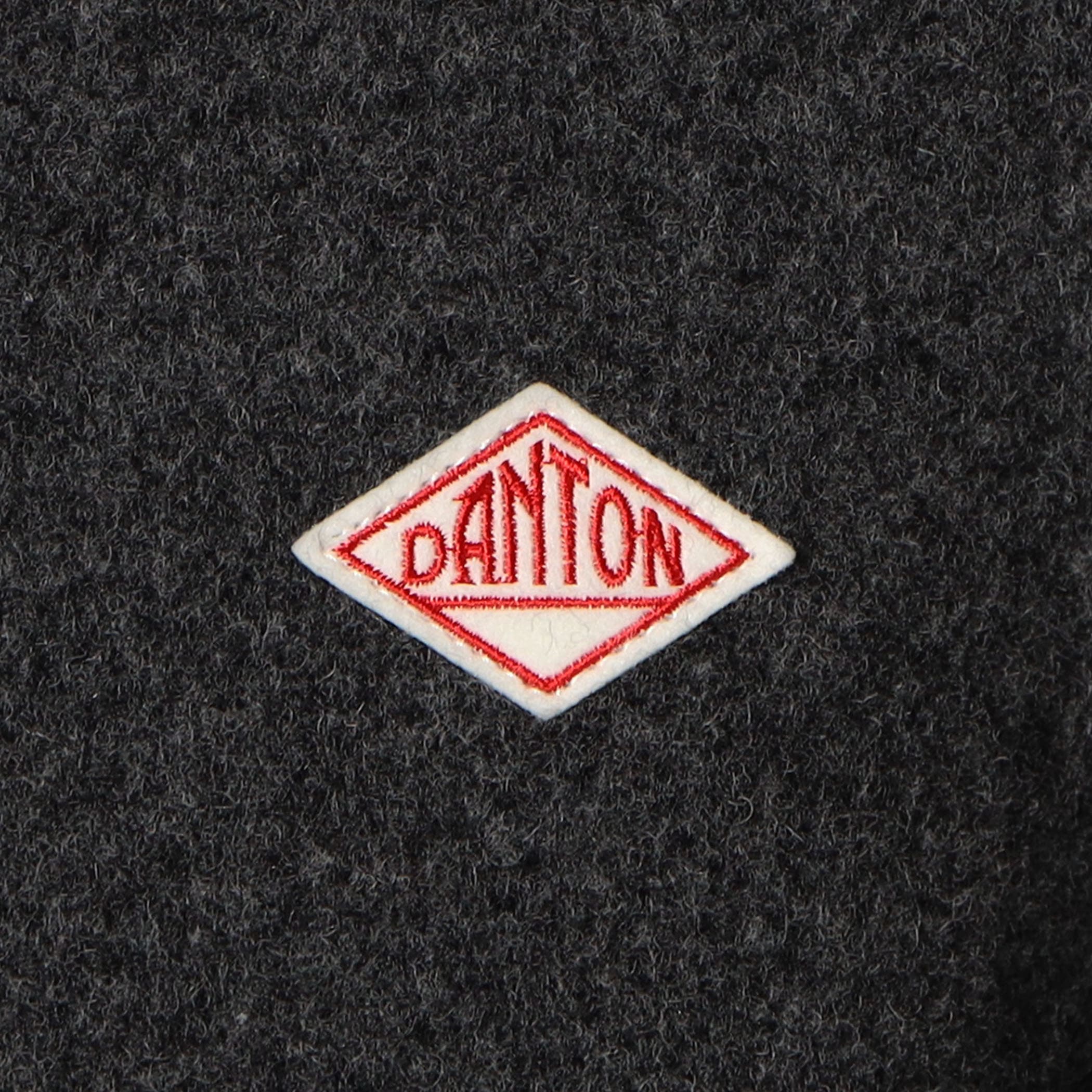 ジャケット・アウター DANTON WOOL RIGHT PILE COVERALLS DANTON MEN'S WOOL LIGHT PILE COVERALLS JACKET