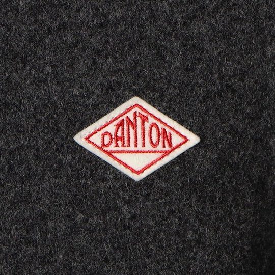 MEN'S WOOL LIGHT PILE COVERALLS JACKET