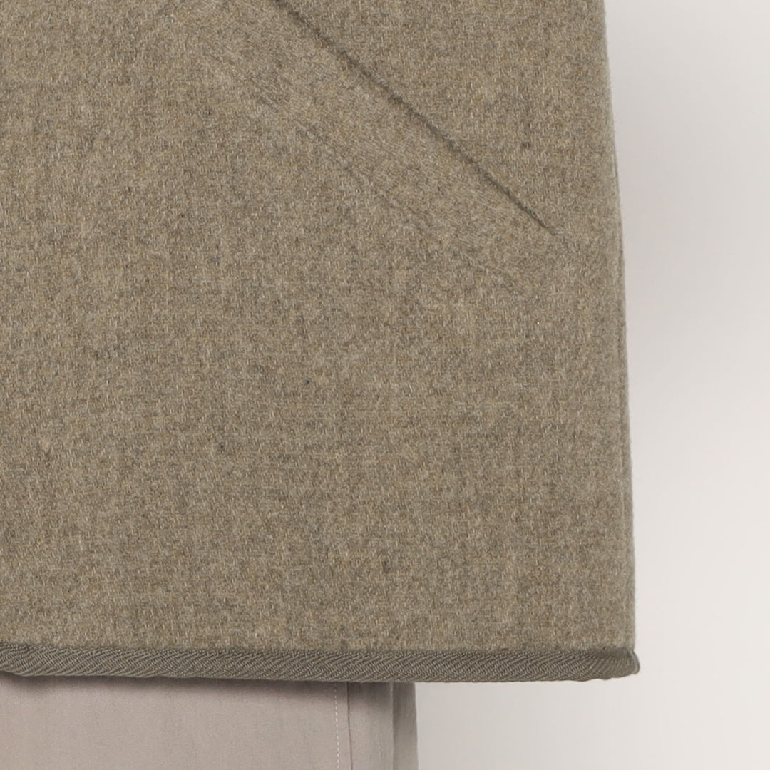 MEN'S WOOL LIGHT PILE STANDCOLLAR JACKET